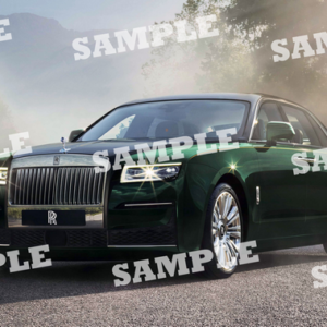 Rolls Royce Ghost - Dark Emerald 700