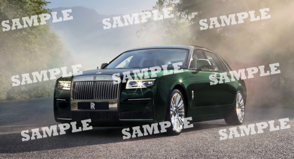 Rolls Royce Ghost - Dark Emerald 700