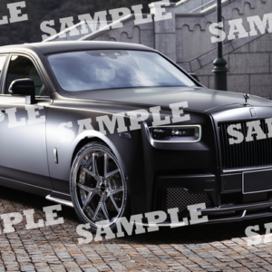 Rolls Royce Phantom Sports Line Edition - Black